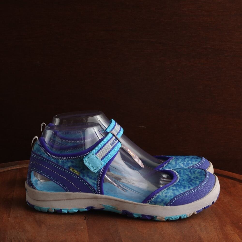 Merrell Sandals Youth SZ 6 Blue Hydo Monarch 3.0 Outdoor Waterproof Casual Shoes
